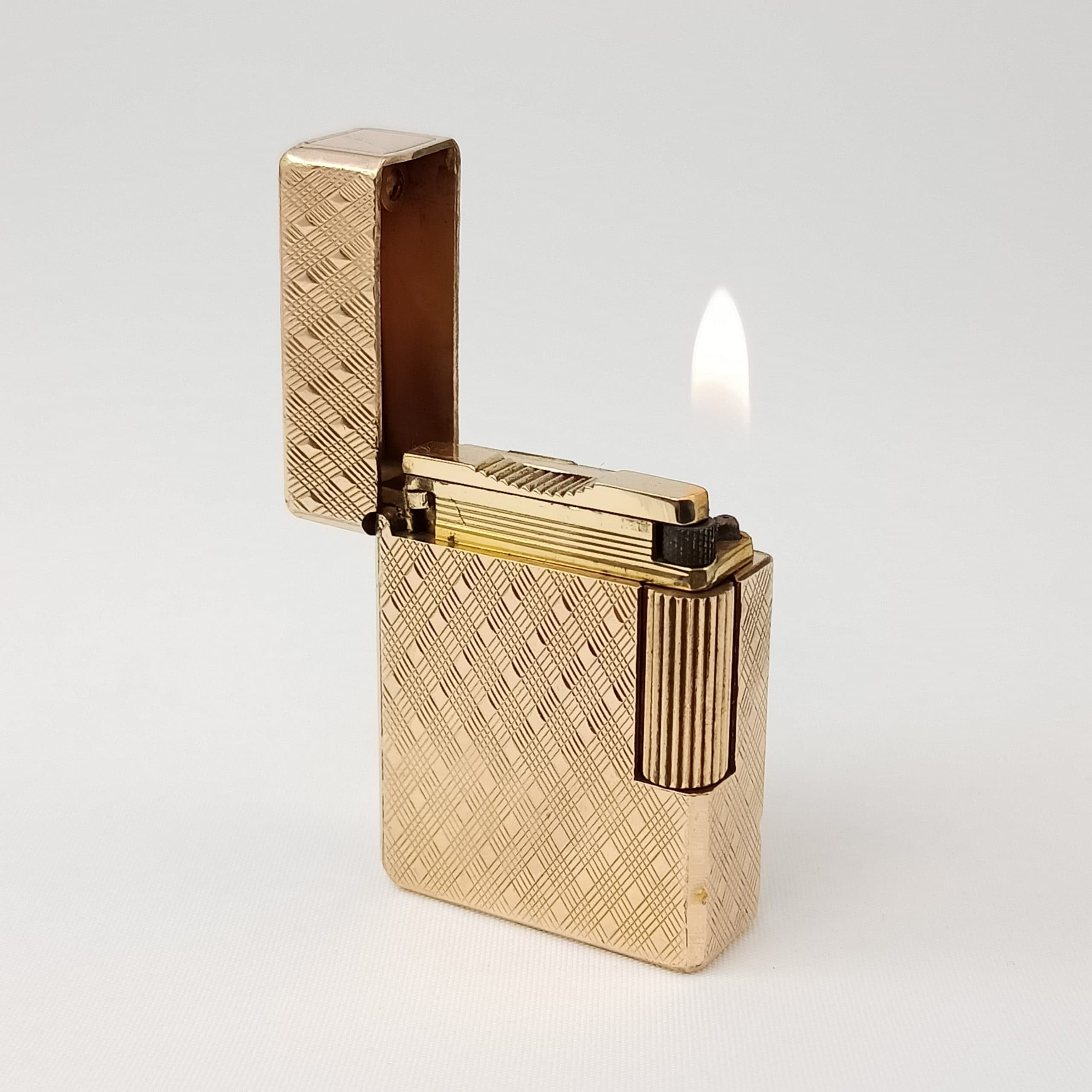 Accendino ST Dupont - Linea 1 - Full Gold Plated